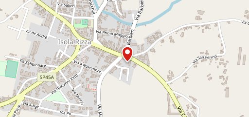 Pizzeria Dolce Salato di Rossetto Silvia sulla mappa