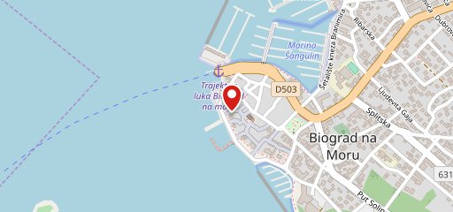 Pizzeria Domestico sulla mappa