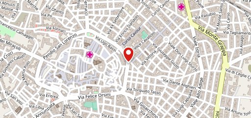 Pizzeria DOMICILIO ANDRIA ORDINANDO.it sulla mappa