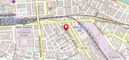 Pizzeria Da Donato sulla mappa