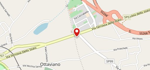 Pizzeria donna Rosa sulla mappa