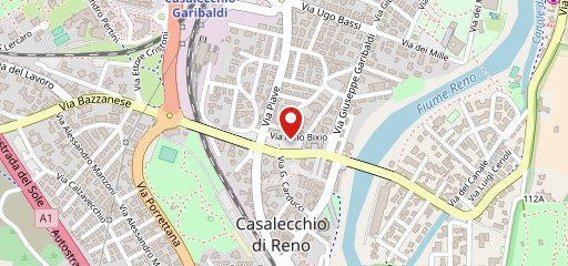 Pizzeria Donna Sofì casalecchio sulla mappa