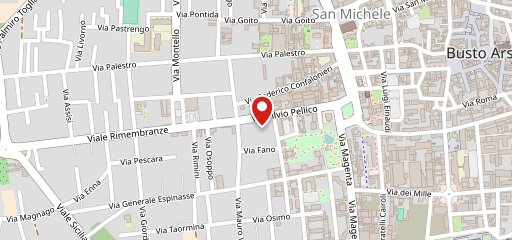 Pizzeria Doppio Zero sulla mappa