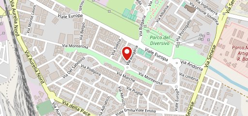 Pizzeria Doppio Zero Grosseto sulla mappa