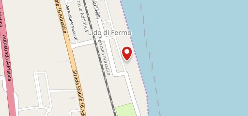 Pizzeria Doppiozero di Vallorani Andrea sulla mappa