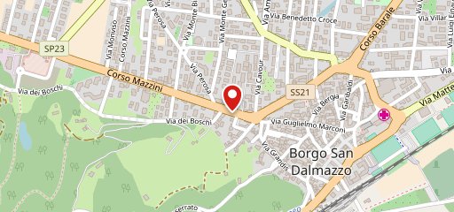 Pizzeria Ristorante Drago 3 sulla mappa