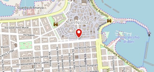 La Pazzeria Bari sulla mappa