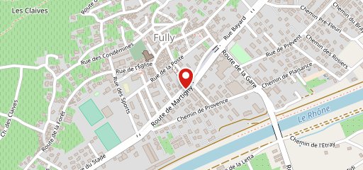 Kebab Pizzeria du stade sulla mappa