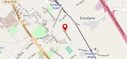Pizzeria e Friggitoria Belvedere Ercolano sulla mappa