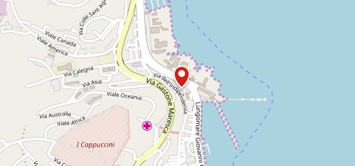 Pizzeria E Trattoria Da Carrettella sulla mappa