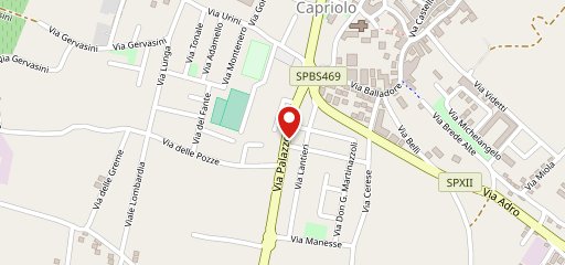 Pizzeria e Osteria del Bagio sulla mappa