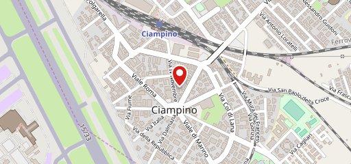 Pizzeria e Tavola Calda M.R. Valentini sulla mappa