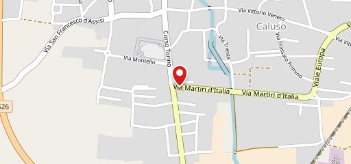 Pizzeria Egitto sulla mappa