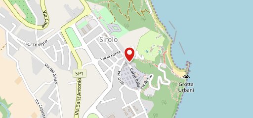 Pizzeria El Varolo sulla mappa