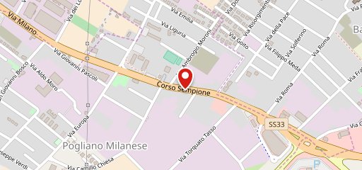 Pizzeria Elite sulla mappa