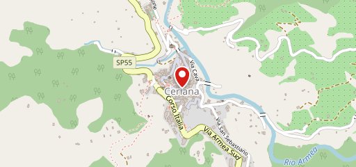 Ristorante Pizzeria En Tu Furnu sulla mappa