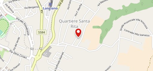 Pizzeria Enisco sulla mappa