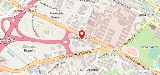 Pizzeria Etna sulla mappa