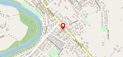 Pizzeria Eureka sulla mappa