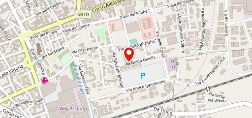 Pizzeria Excelsior sulla mappa