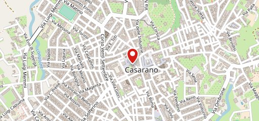 Pizze e Specialità Express sulla mappa