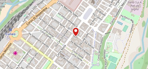 Pizzeria Express sulla mappa