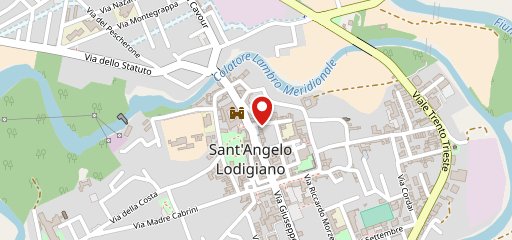 Pizzeria La Spiga Sant'Angelo Lodigiano sulla mappa