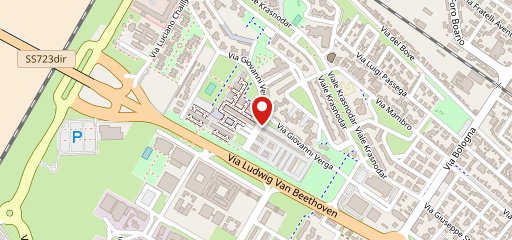 Pizzeria Falcone sulla mappa