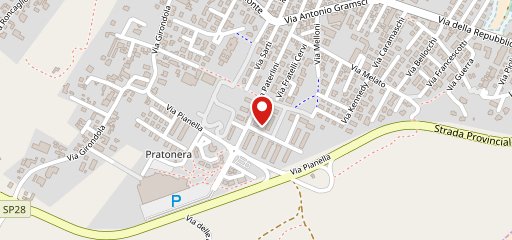 Pizzeria Family sulla mappa