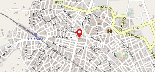 Pizzeria Fatima Galatone sulla mappa