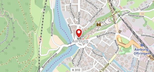 Pizzeria Felsenburg sulla mappa