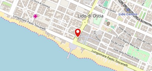Pizzeria Ferrara Lido Di Ostia sulla mappa