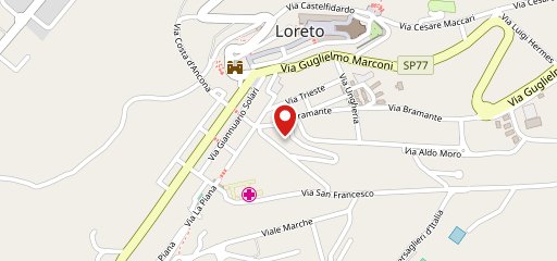 Pizzeria Bar Fiore di Pizza sulla mappa