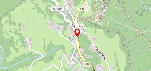 Trattoria Pizzeria Flower sulla mappa