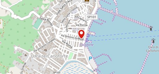 La Tabarchina di Brichetto / Pietro sulla mappa