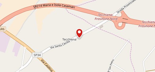 Pizzeria Forno a Legna DOLCE E PIÙ sulla mappa