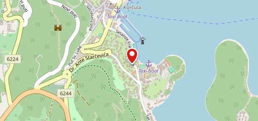 Pizzeria Fortuna sulla mappa