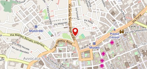 pizzeria friggitoria mascalzone sulla mappa