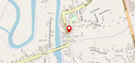 Pizzeria Fuego Di Dari Sami sulla mappa