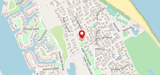 LAST BEACH PIZZERIA GASTRONOMIA ALBARELLA sulla mappa