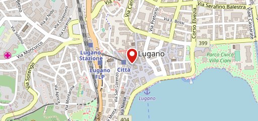 Spaghetti Pomodoro sulla mappa