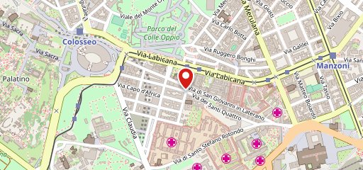 La Famiglia Roma sulla mappa