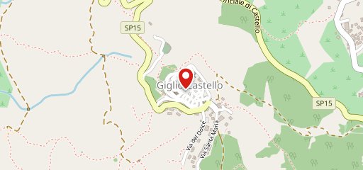 Pizzeria Ristorante Giglio sulla mappa