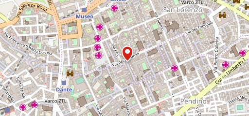 Pizzeria Antonio Sorbillo sulla mappa