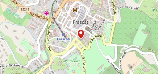 Pizzeria Giochi sulla mappa