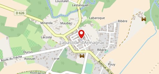 LA PIZZERIA GIULIETTA sur la carte