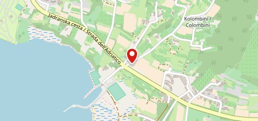 Specializirana okrepčevalnica, pizzerija, Aleksander Godina s.p. sulla mappa