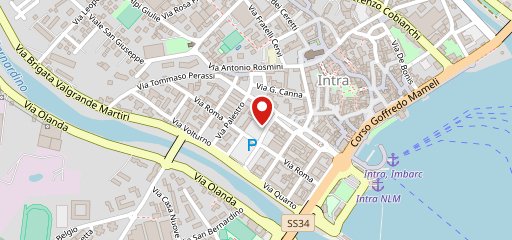 Pizzeria e Ristorante Gottardo sulla mappa