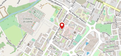 Pizzeria di Granella Roberta sulla mappa