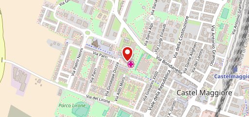 Pizzeria Grattacielo sulla mappa